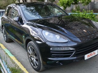 2013 Porsche Cayenne Diesel II (958), чёрный, 3000000 рублей, вид 2