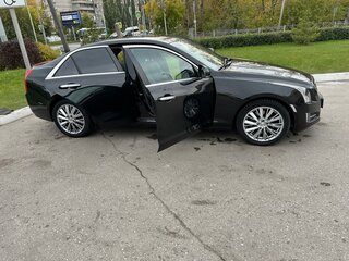 2013 Cadillac ATS I, чёрный, 2150000 рублей, вид 1