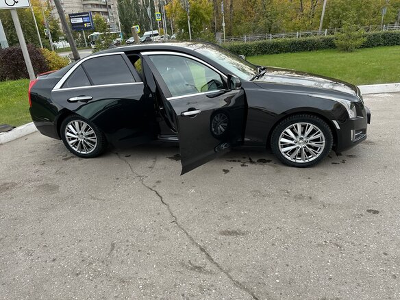 2013 Cadillac ATS I, чёрный, 2150000 рублей