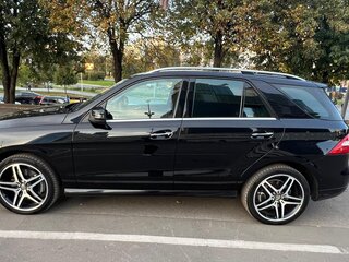 2013 Mercedes-Benz M-Класс 350 III (W166), чёрный, 2650000 рублей, вид 3