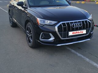 2021 Audi Q3 40 TFSI II (F3), чёрный, 3100000 рублей, вид 2