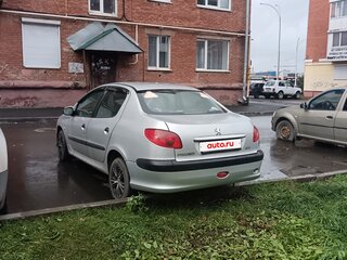 2007 Peugeot 206, серебристый, 300000 рублей, вид 5