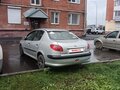 2007 Peugeot 206, серебристый, 290000 рублей - вид 4