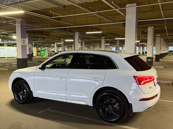 2017 Audi Q5 II (FY), белый, 2950000 рублей - вид 16