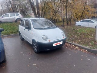 2012 Daewoo Matiz I Рестайлинг, белый, 260000 рублей, вид 2