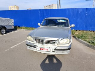 2006 ГАЗ 31105 «Волга», серебристый, 154000 рублей, вид 3