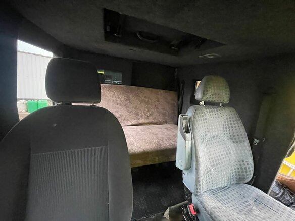 2012 Ford Transit, бежевый, 835000 рублей - вид 6