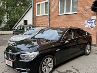 2012 BMW 5 серии Gran Turismo 535i xDrive VI (F10/F11/F07), чёрный, 1830000 рублей, вид 3