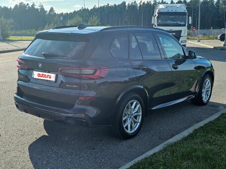 2019 BMW X5 40i IV (G05/G18), чёрный, 6989999 рублей, вид 5