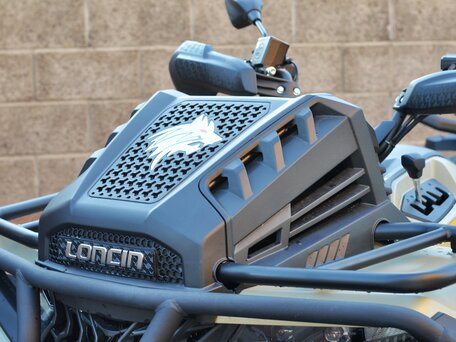 2026 Loncin XWolf 700, чёрный, 999000 рублей, вид 4