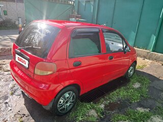 2012 Daewoo Matiz I Рестайлинг, красный, 134000 рублей, вид 3