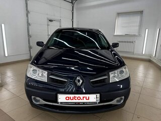 2008 Renault Megane II Рестайлинг, синий, 528000 рублей, вид 3