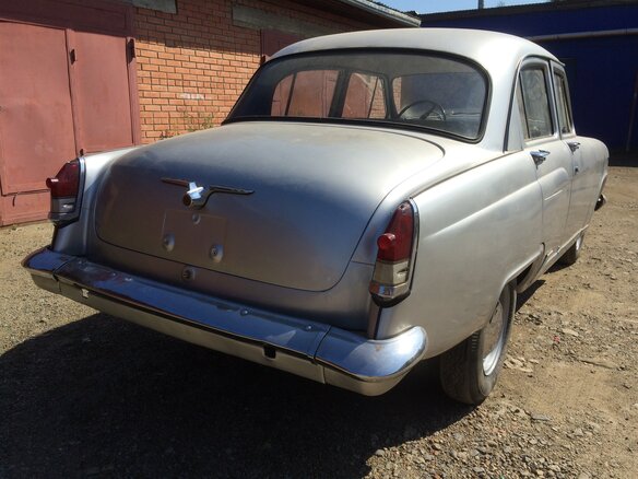 1965 ГАЗ 21 «Волга» 21Р, бежевый, 520000 рублей - вид 9