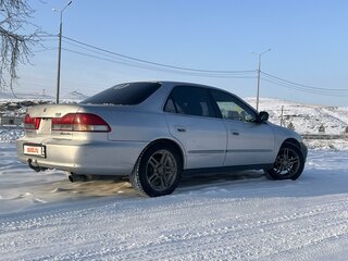 2001 Honda Accord VI, серебристый, 400000 рублей, вид 2