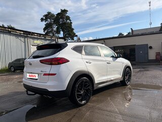2019 Hyundai Tucson III Рестайлинг, белый, 2050000 рублей, вид 5