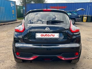 2017 Nissan Juke I Рестайлинг, чёрный, 1450000 рублей, вид 5