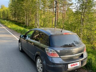 2007 Opel Astra H Рестайлинг, серый, 430000 рублей, вид 3