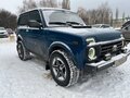 2013 Lada (ВАЗ) 2121 (4x4) I Рестайлинг, синий, 850000 рублей