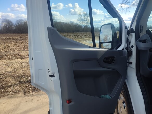 2018 Ford Transit, белый, 3700000 рублей - вид 14