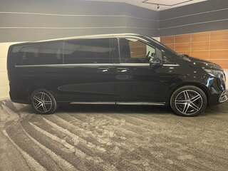 2024 Mercedes-Benz V-Класс Extra Long 300 d экстра длинный III (W447) Рестайлинг 2, чёрный, 18500000 рублей, вид 5