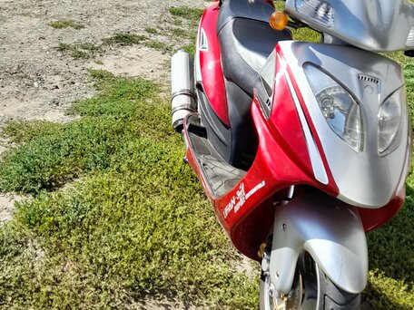 2020 Lifan LF150, красный, 70000 рублей, вид 3
