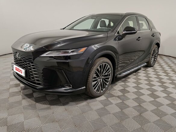 2026 Lexus RX 350h V, чёрный, 13290000 рублей