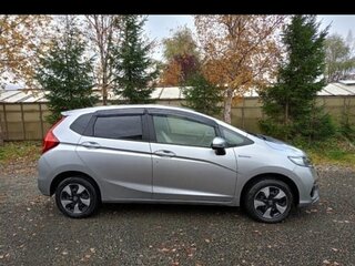 2017 Honda Fit III, серый, 1300000 рублей, вид 4