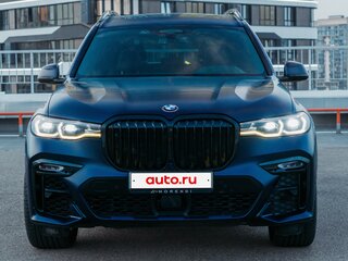 2020 BMW X7 40i I (G07), синий, 8300000 рублей, вид 2