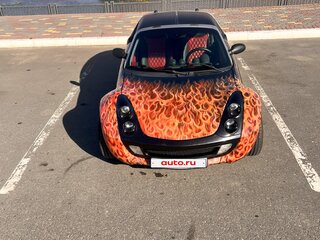 2003 Smart Roadster, чёрный, 870000 рублей, вид 1