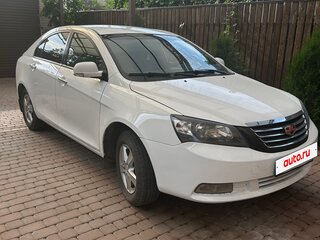 2014 Geely Emgrand EC7, белый, 700000 рублей, вид 2