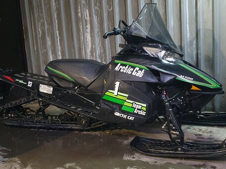 2011 Arctic Cat M-Series, зелёный, 1090000 рублей, вид 1