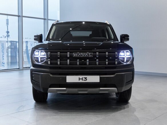 2026 Haval H3 I Рестайлинг, чёрный - вид 4