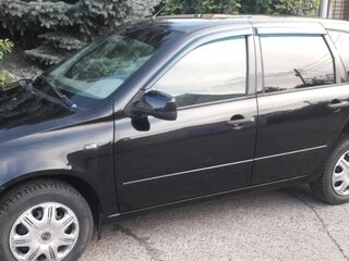 2012 Lada (ВАЗ) Kalina I, чёрный, 359000 рублей, вид 4