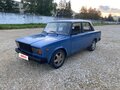 2007 Lada (ВАЗ) 2107, синий, 110000 рублей