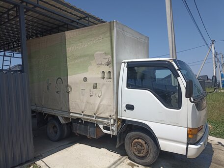1996 Isuzu Elf (N-series), белый, 950000 рублей, вид 2