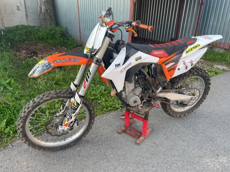 2011 KTM 250 SX F, оранжевый, 320000 рублей, вид 1