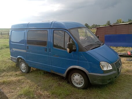 2012 ГАЗ ГАЗель (2705) Комби, голубой, 730000 рублей, вид 3