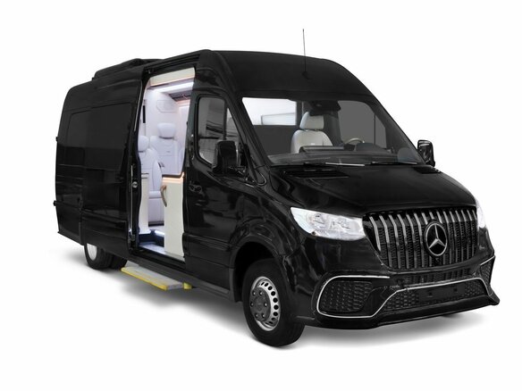 2025 Mercedes-Benz Sprinter, чёрный, 42400000 рублей - вид 27
