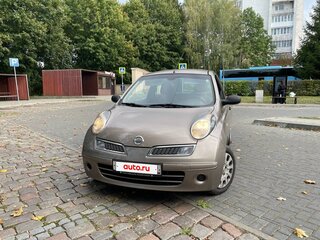 2008 Nissan Micra III (K12), коричневый, 505000 рублей, вид 1