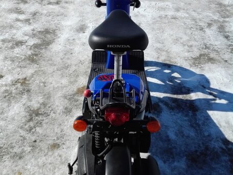2014 Honda Bite 50, синий, 90000 рублей, вид 2
