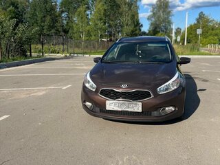 2014 Kia Ceed II, коричневый, 1300000 рублей, вид 1