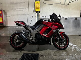 2011 Kawasaki Ninja 1000 SX, красный, 760000 рублей, вид 1
