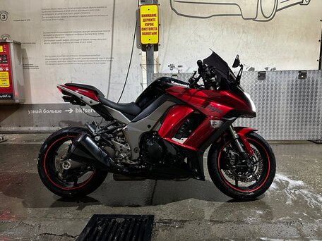 2011 Kawasaki Ninja 1000 SX, красный, 760000 рублей, вид 1