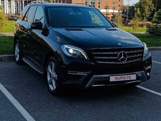 2013 Mercedes-Benz M-Класс 350 III (W166), чёрный, 2190000 рублей, вид 3