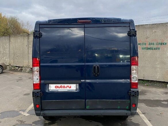 2012 Fiat Professional Ducato, синий, 1540000 рублей - вид 13