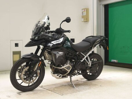 2020 Triumph Tiger 900, чёрный, 799000 рублей, вид 4