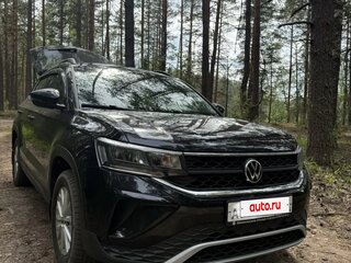 2022 Volkswagen Taos I, чёрный, 2900000 рублей, вид 1