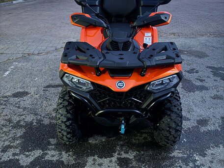 2026 CFMoto CFORCE 520 L, оранжевый, 690000 рублей, вид 2