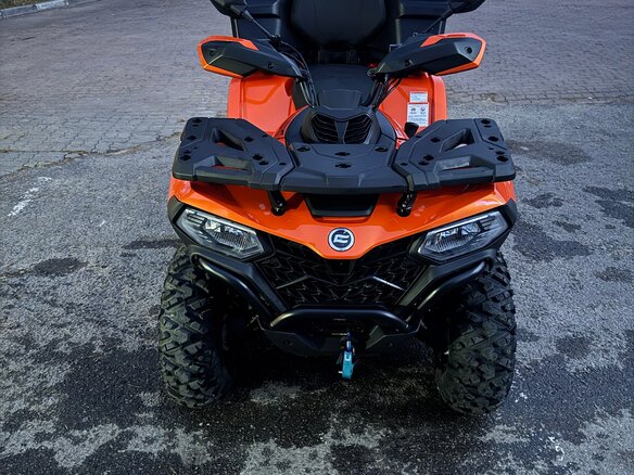 2026 CFMoto CFORCE 520 L, оранжевый, 690000 рублей - вид 1
