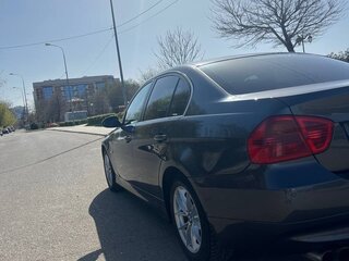 2007 BMW 3 серии 325i V (E90/E91/E92/E93), серый, 1100000 рублей, вид 5